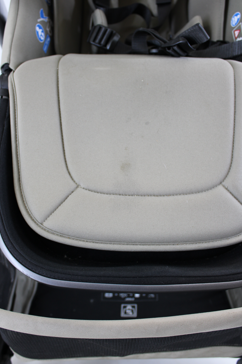 Joolz Geo 3 Kinderwagen 2 In 1 Classic Look Sage Reisebuggy Siehe Text/Fotos B-Ware - 160122