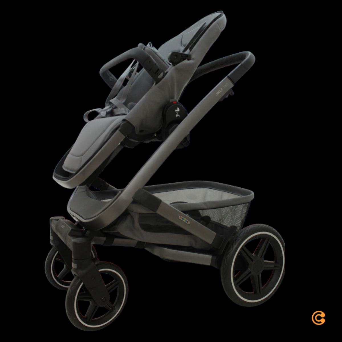Joolz Geo 3 Kinderwagen Buggy Babywagen City-Buggy 2-in-1 SIEHE TEXT/FOTOS - 8715688083352