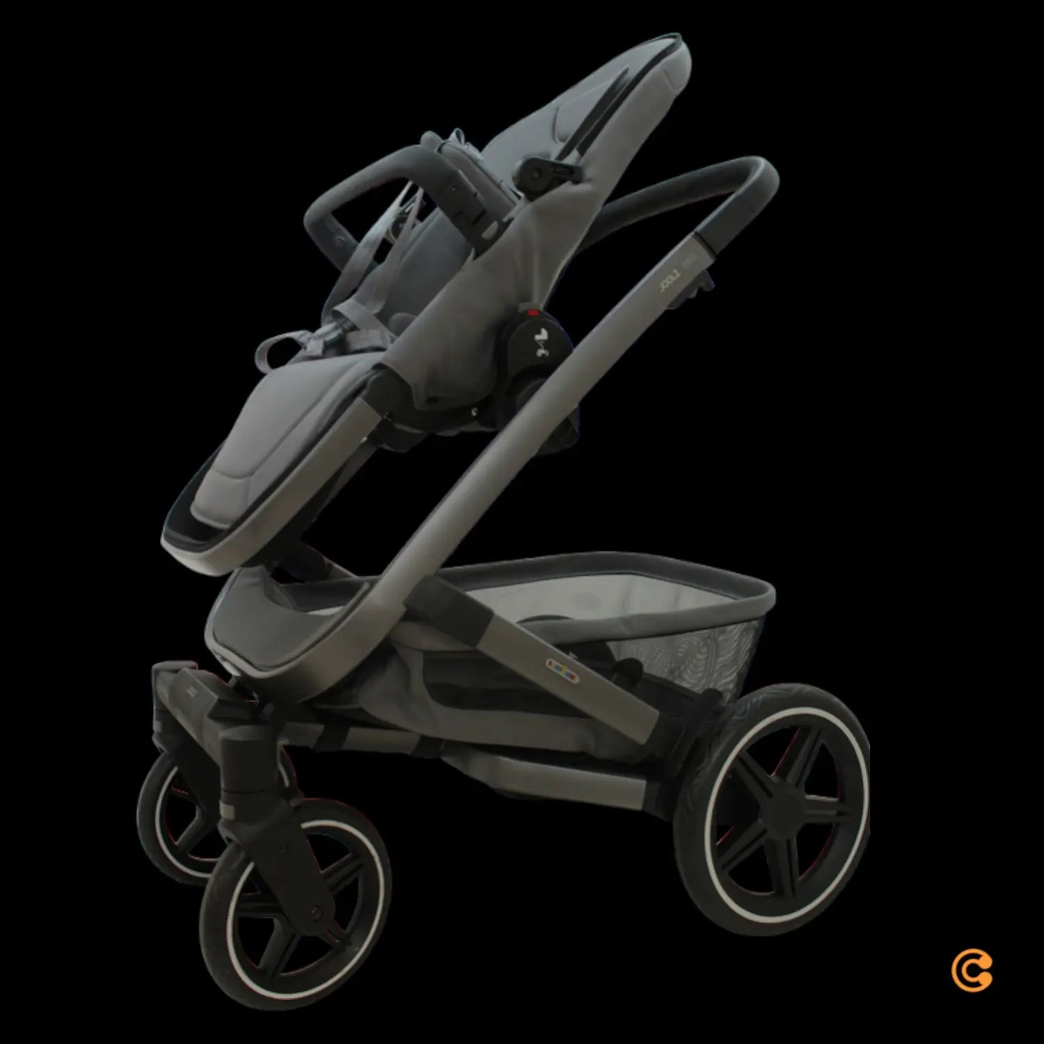 Joolz Geo 3 Kinderwagen Buggy Babywagen City Buggy 2 In 1 Siehe Text/Fotos B-Ware - 8715688083352