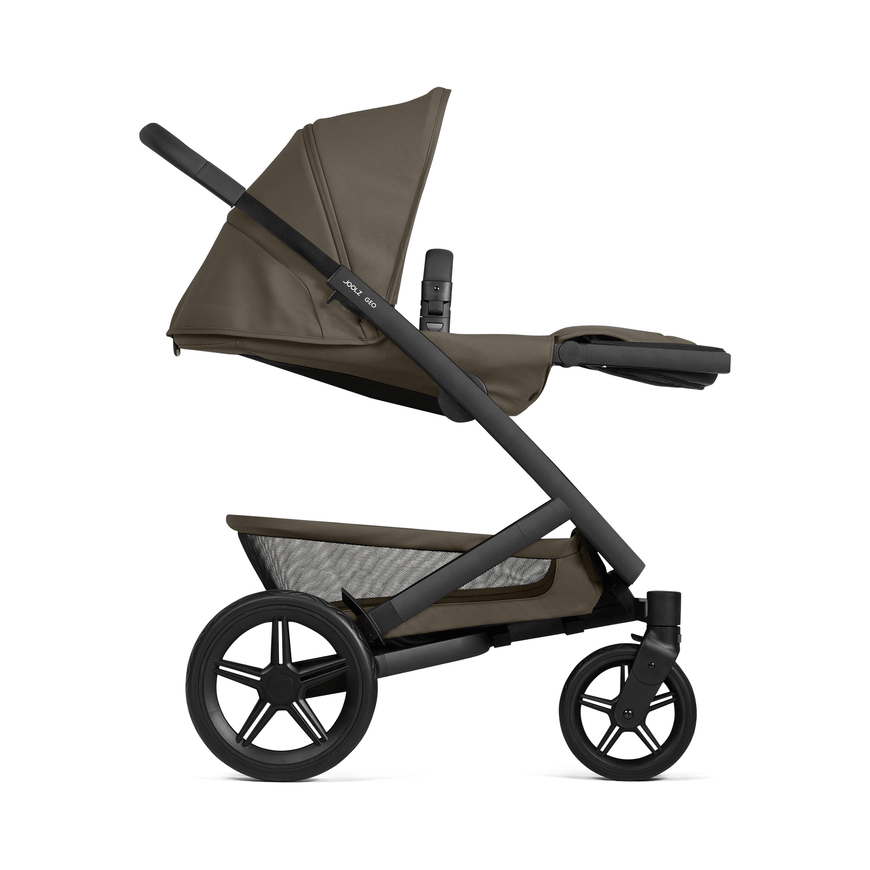 B-Ware Joolz Geo³ Kinderwagen Buggy Hazel Brown Babywanne Sportsitz Allradfederung