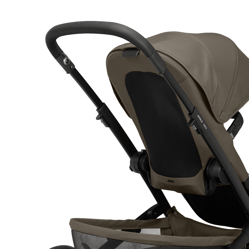 B-Ware Joolz Geo³ Kinderwagen Buggy Hazel Brown Babywanne Sportsitz Allradfederung
