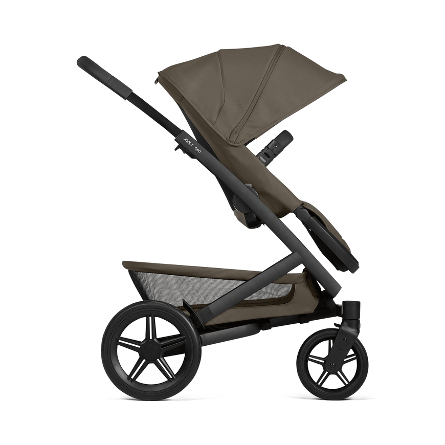 B-Ware Joolz Geo³ Kinderwagen Buggy Hazel Brown Babywanne Sportsitz Allradfederung