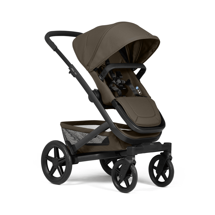 B-Ware Joolz Geo³ Kinderwagen Buggy Hazel Brown Babywanne Sportsitz Allradfederung