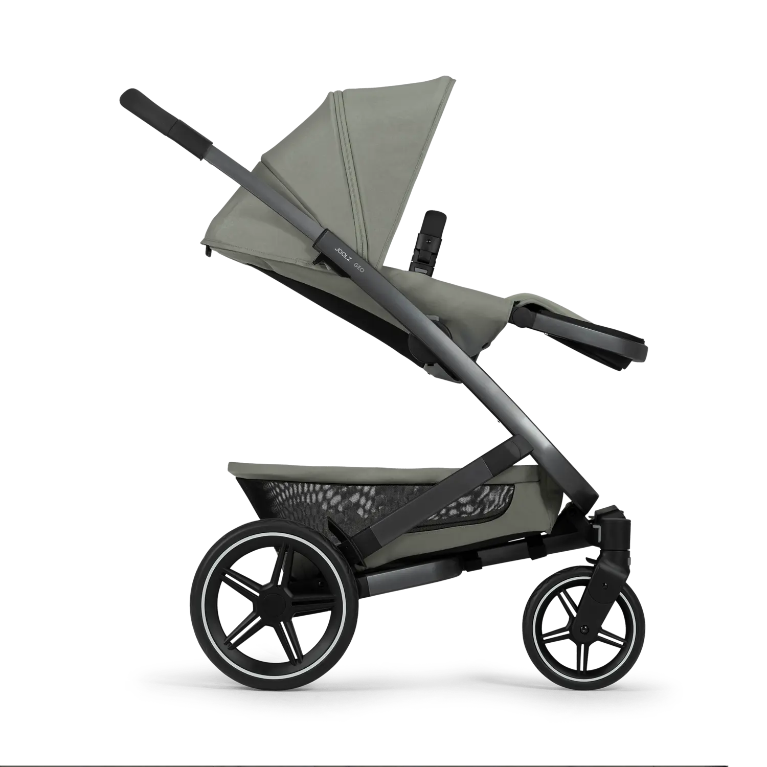 B-Ware Kinderwagen Buggy Joolz Geo³ Sage Green Sportsitz Babywanne Kombikinderwagen - 8715688083178