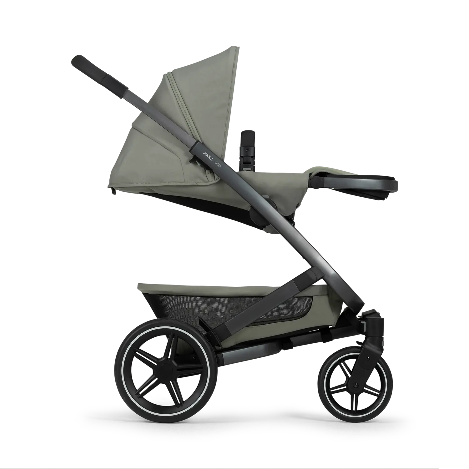 B-Ware Kinderwagen Buggy Joolz Geo³ Sage Green Sportsitz Babywanne Kombikinderwagen - 8715688083178