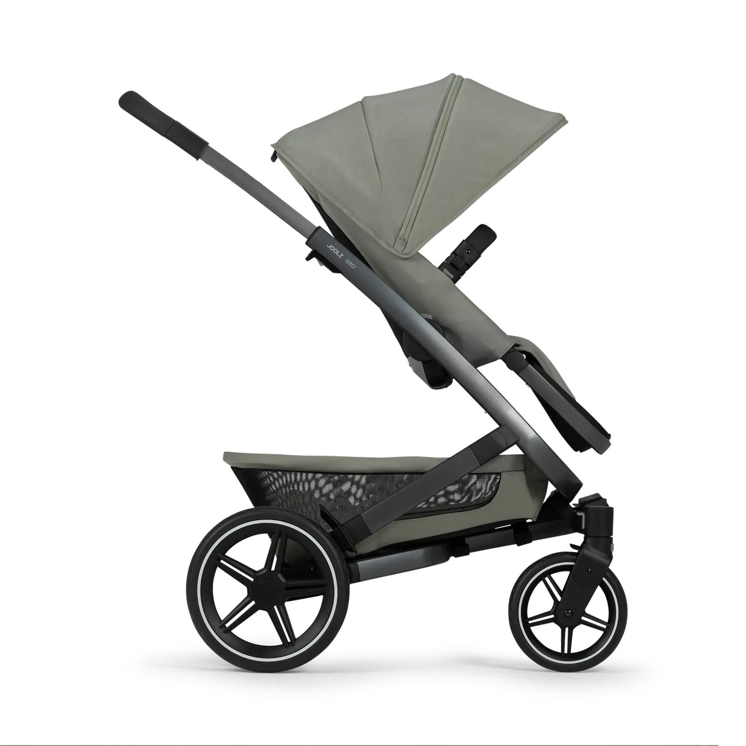 B-Ware Kinderwagen Buggy Joolz Geo³ Sage Green Sportsitz Babywanne Kombikinderwagen - 8715688083178