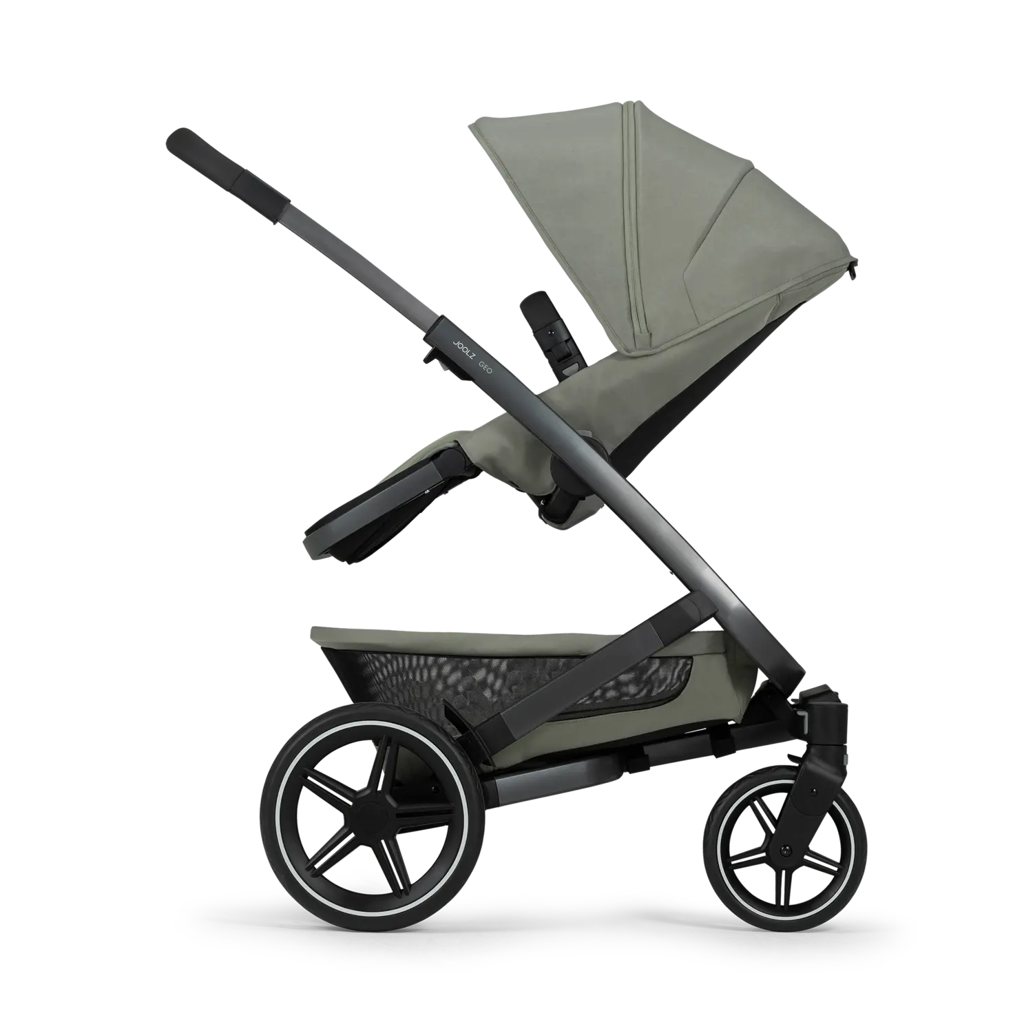 B-Ware Kinderwagen Buggy Joolz Geo³ Sage Green Sportsitz Babywanne Kombikinderwagen - 8715688083178