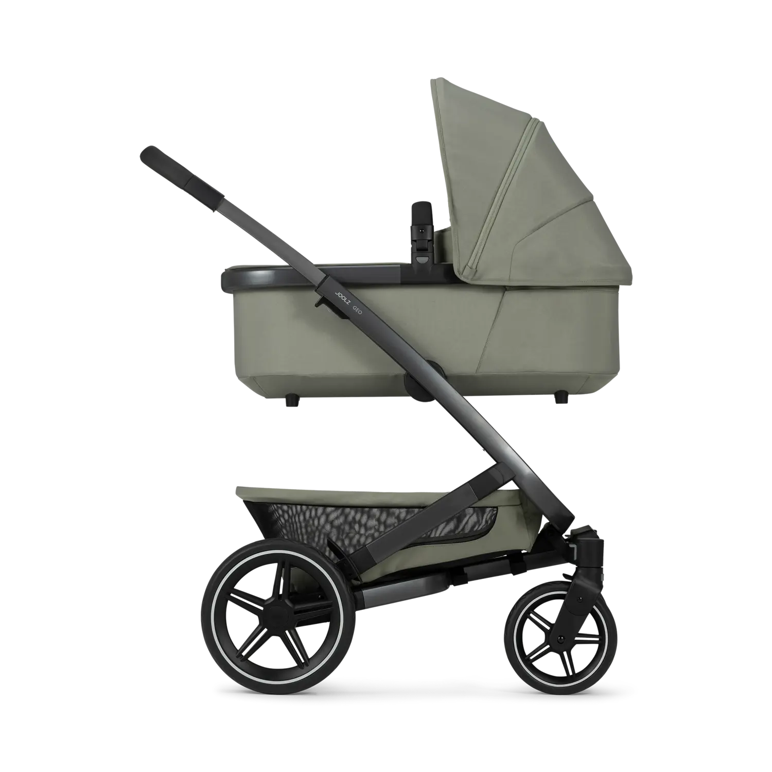B-Ware Kinderwagen Buggy Joolz Geo³ Sage Green Sportsitz Babywanne Kombikinderwagen - 8715688083178