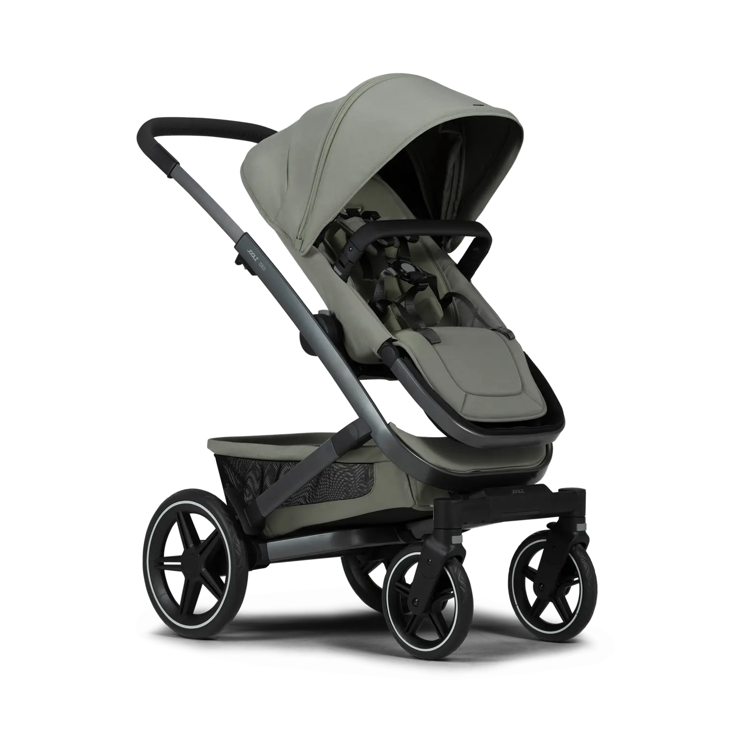 B-Ware Kinderwagen Buggy Joolz Geo³ Sage Green Sportsitz Babywanne Kombikinderwagen - 8715688083178