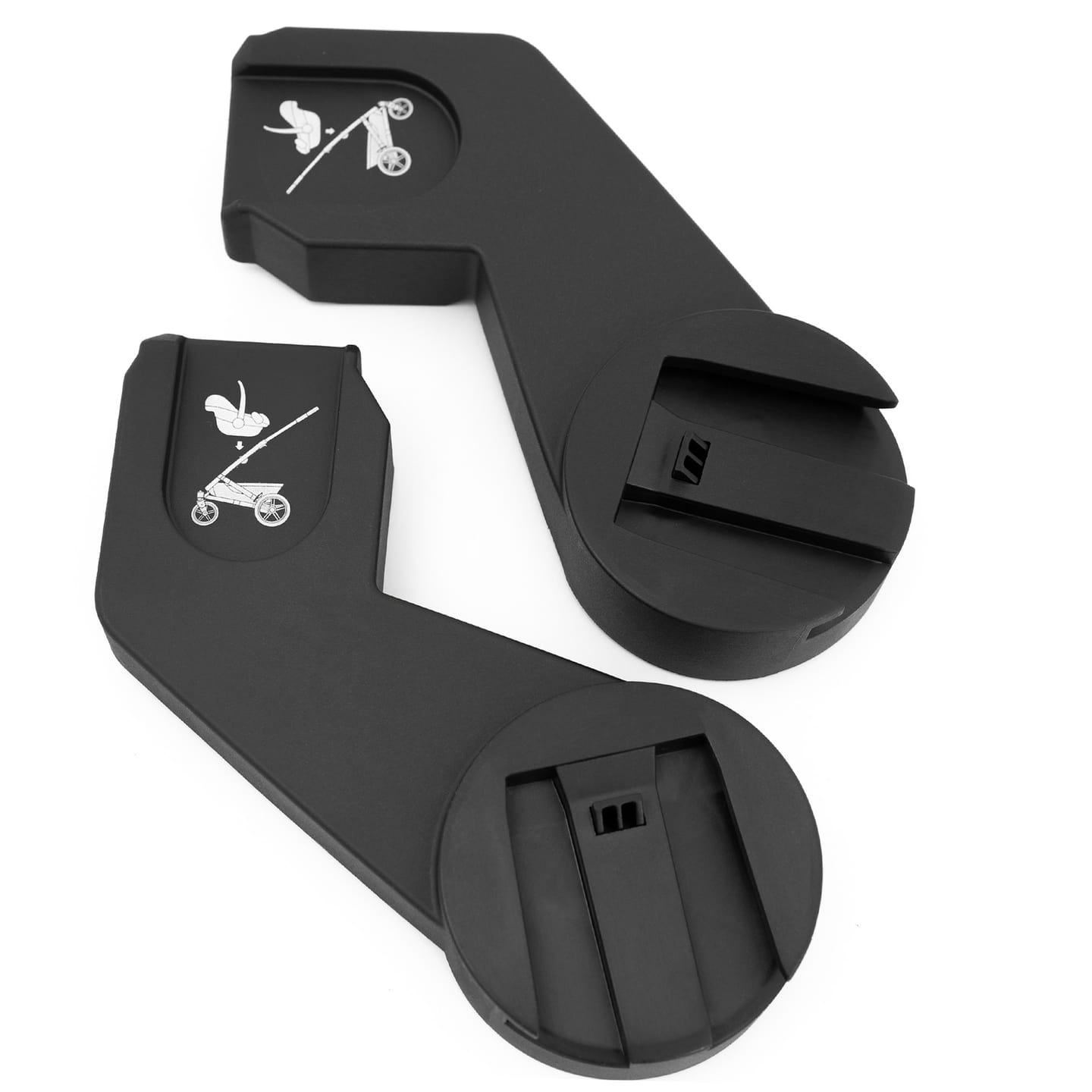 B-Ware Joolz Geo3 Autositzadapter Unten 24/25 Adapter Geo 3 Adapter Kinderwagenzubehör