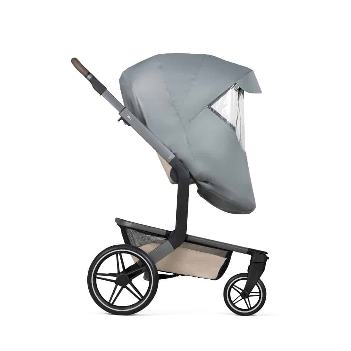 B-Ware Joolz Geo3 Day5 Regenschutz Wetterschutz Kinderwagen Regenhaube Transparent