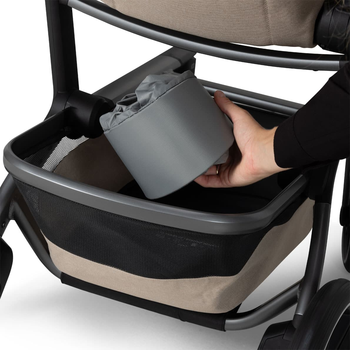 B-Ware Joolz Geo3 Day5 Regenschutz Wetterschutz Kinderwagen Regenhaube Transparent