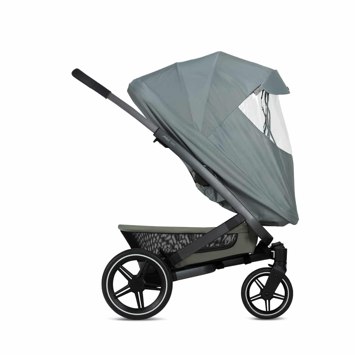 B-Ware Joolz Geo3 Day5 Regenschutz Wetterschutz Kinderwagen Regenhaube Transparent