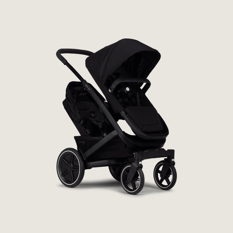 B-Ware Joolz Geo3 Sitz Geschwistersitz Buggy Brilliant Black 22 Geschwistervariante - 8715688068335