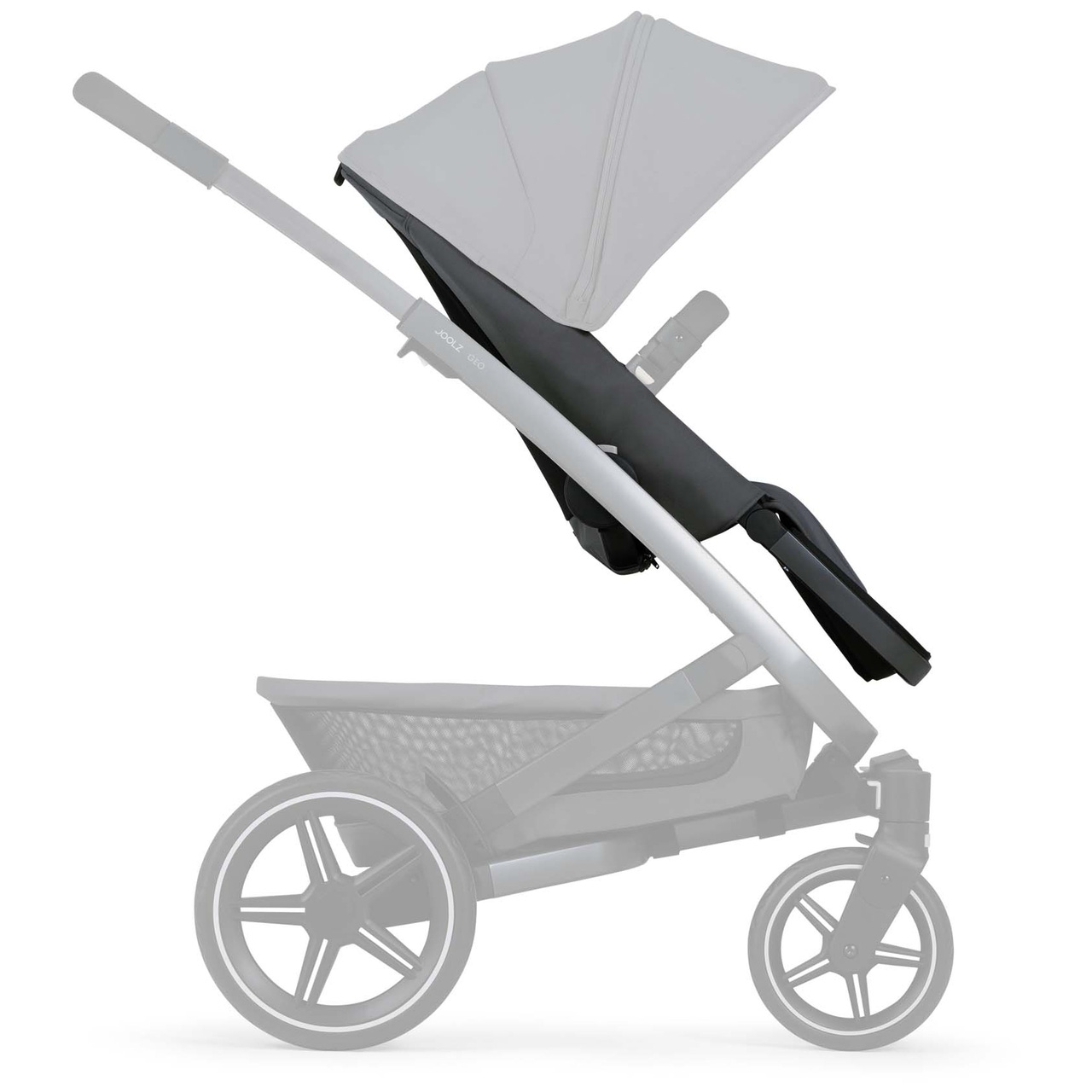 B-Ware Joolz Geo3 Sitz Geschwistersitz Kinderwagen Pure Grey 22 Geschwistervariante - 8715688068182