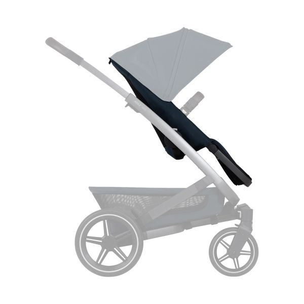 B-Ware Joolz Geo3 Zweitsitz Sitz Navy Blue 22 Geschwistervariante Kinderwagenaufsatz - 8715688068380