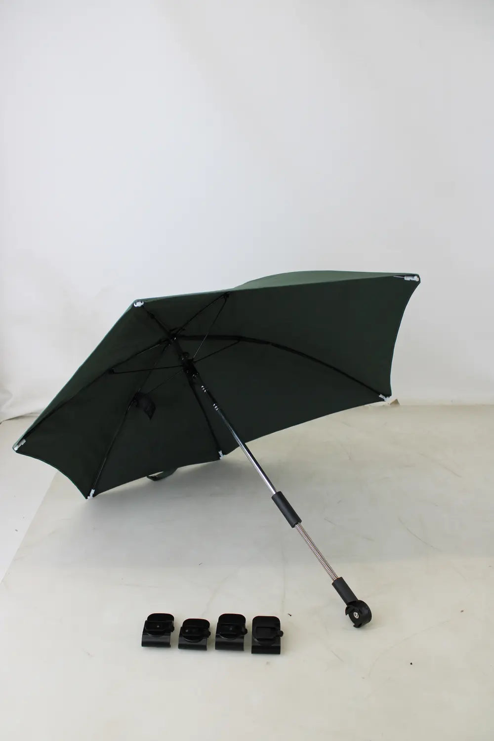 Pare-soleil Joolz de qualité B, protection pluie pour poussettes, couleur taupe sable, parapluie avec protection UV