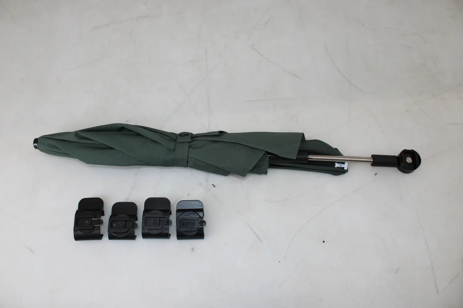 Pare-soleil Joolz de qualité B, protection pluie pour poussettes, couleur taupe sable, parapluie avec protection UV