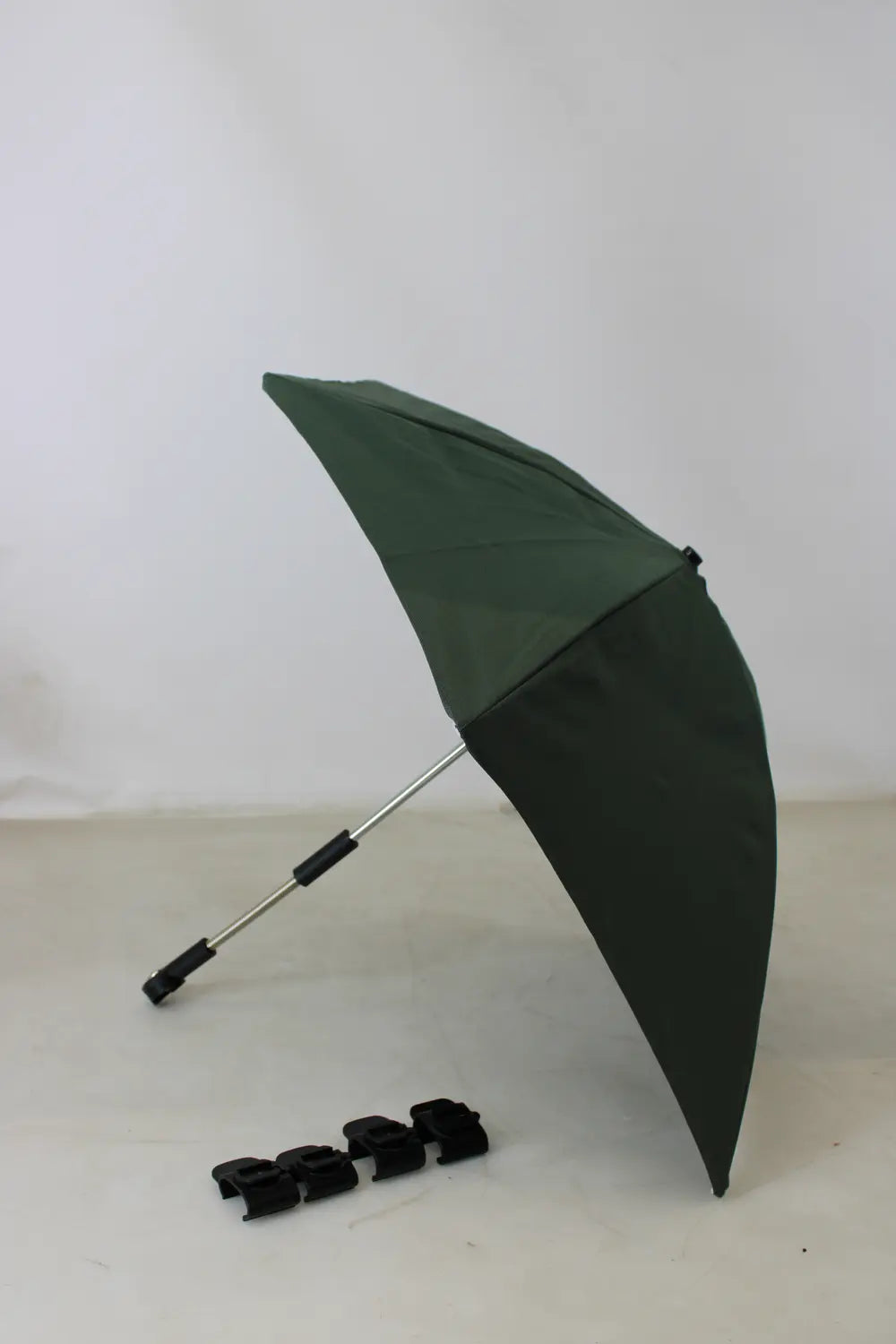 B-Ware Joolz Sonnenschirm Regenschutz Kinderwagen Sandy Taupe Uv Schutz Schirm 72