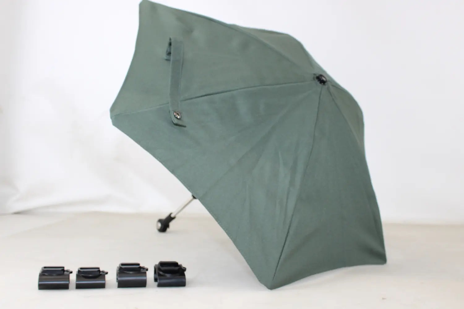 B-Ware Joolz Sonnenschirm Regenschutz Kinderwagen Sandy Taupe Uv Schutz Schirm 72