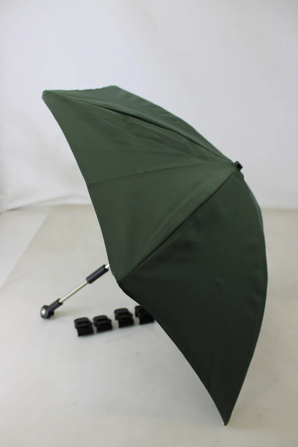 Pare-soleil Joolz de qualité B, protection pluie pour poussettes, couleur taupe sable, parapluie avec protection UV
