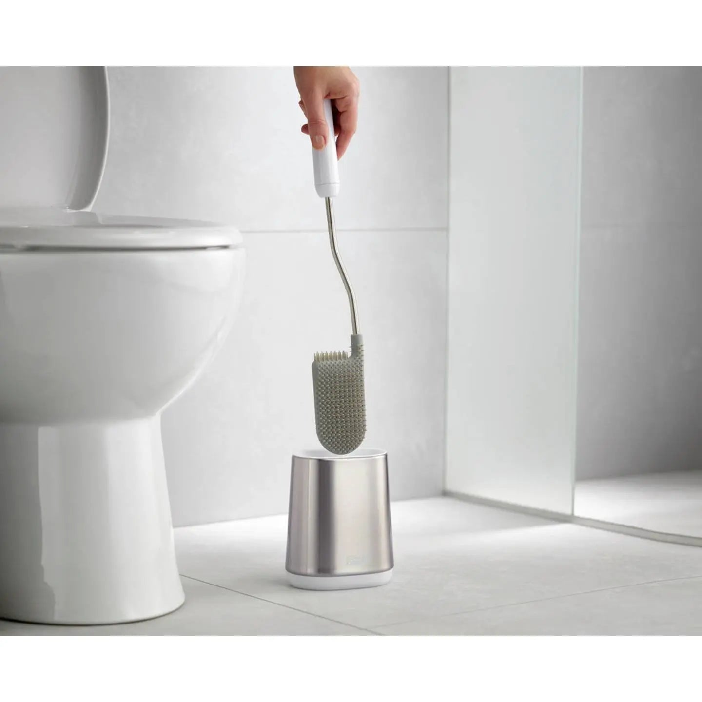 B-Ware Joseph Joseph Wc Bürste Toilettenbürste Flex Lite Stahl Toilettenreinigung - 5028420004038