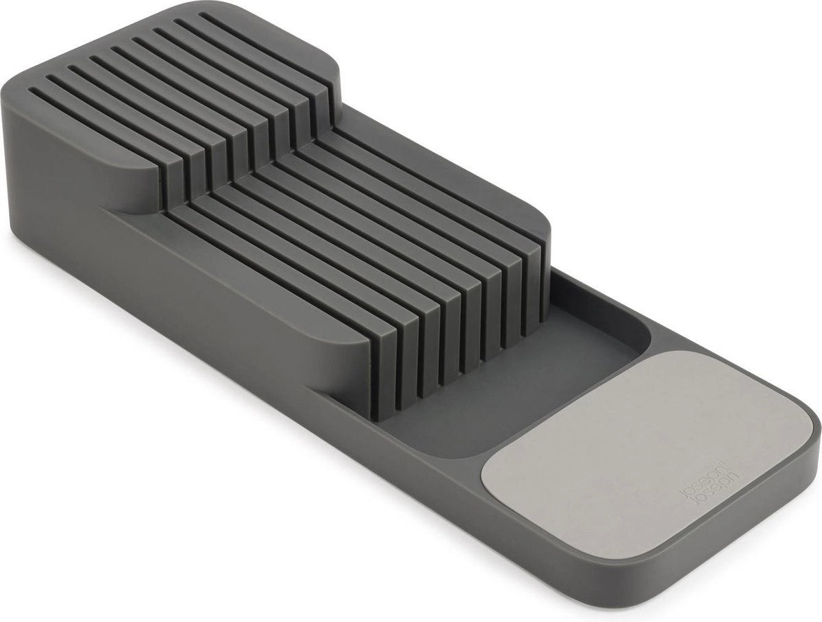 Joseph Joseph Messerblock Messerhalter Messer-Organizer Duo Grau Aufbewahrung - 5028420800838