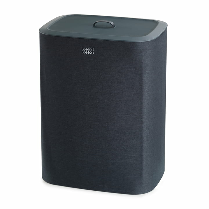 B-Ware Joseph Joseph Tota Wäschekorb Wäschesammler Wäschetonne 90 L Schwarz - 5028420003307