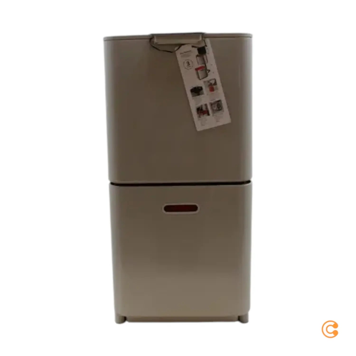 B-Ware Joseph Joseph Totem Abfalltrennungs  Und Recyclingbehälter Siehe Text/Foto - 5028420001020