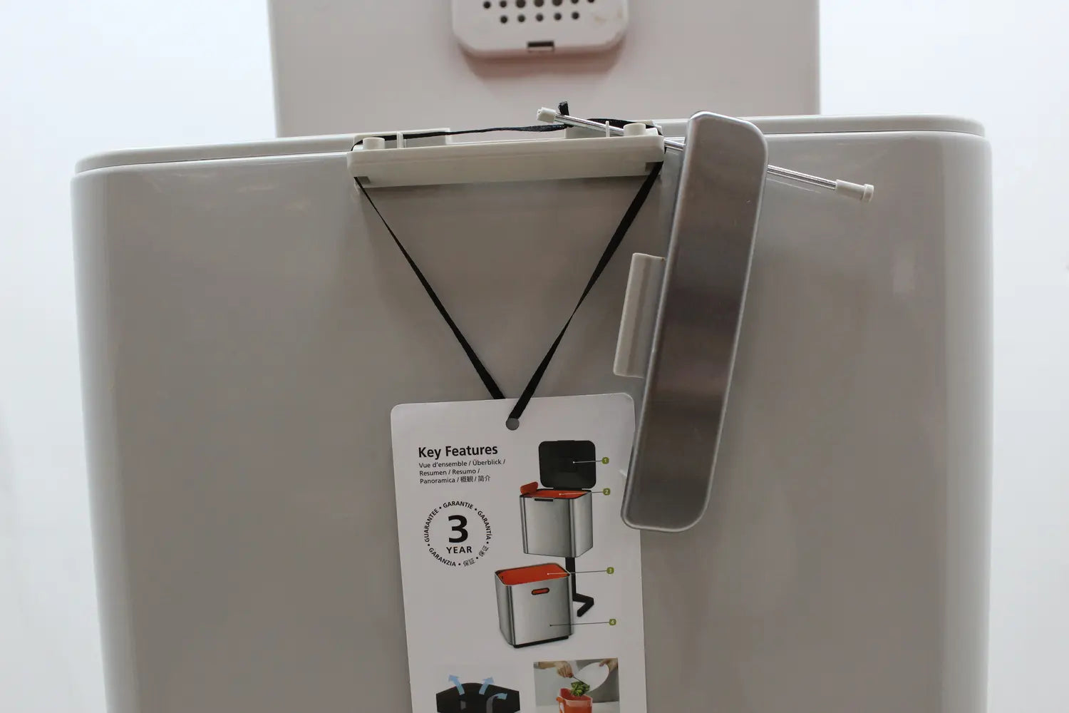 B-Ware Joseph Joseph Totem Abfalltrennung Recyclingbehälter Mülleimer Siehe Text/Foto - 5028420001020