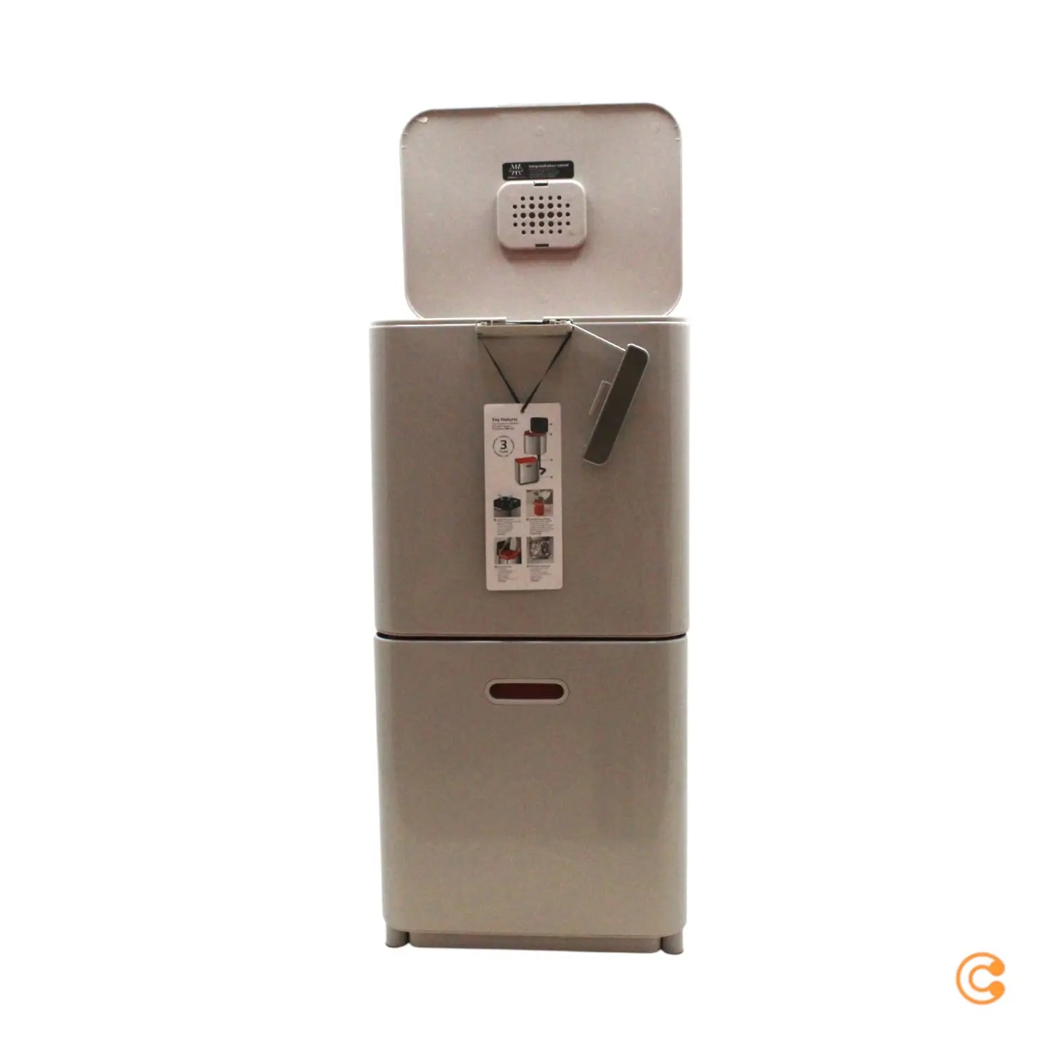 B-Ware Joseph Joseph Totem Abfalltrennung Recyclingbehälter Mülleimer Siehe Text/Foto - 5028420001020