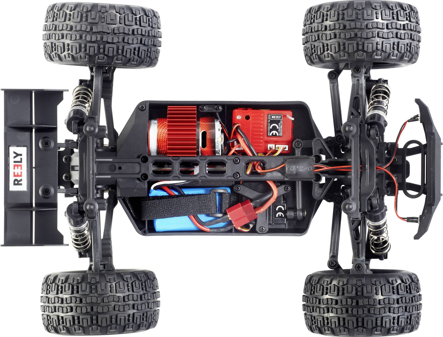 C-Ware Reely Jovage Orange Weiß Einsteiger Modellauto Elektro Rc Siehe Text/Foto - 4064161151281