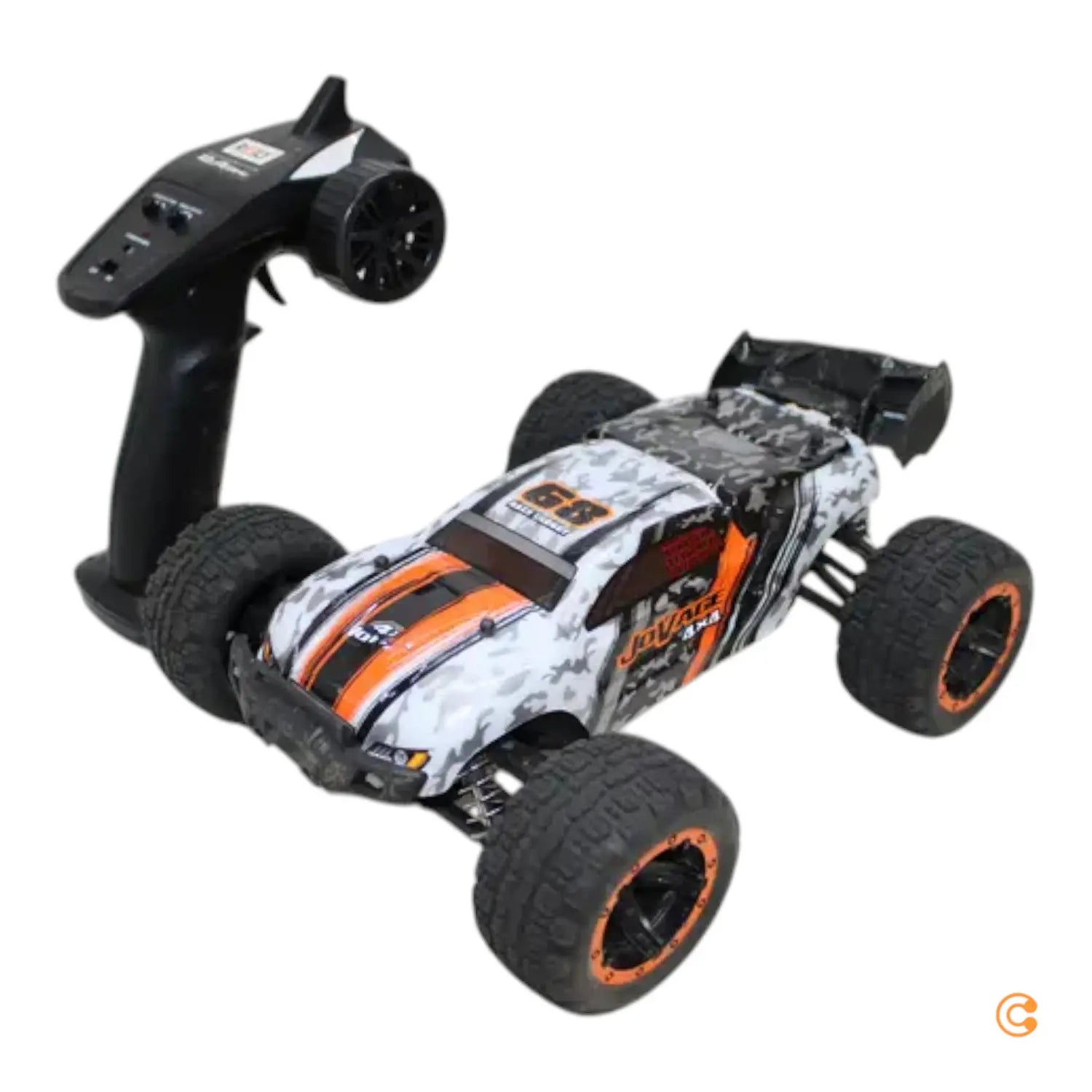 Reely Jovage Orange Weiß Einsteiger Modellauto Elektro Siehe Text/Foto C-Ware - 4064161151281