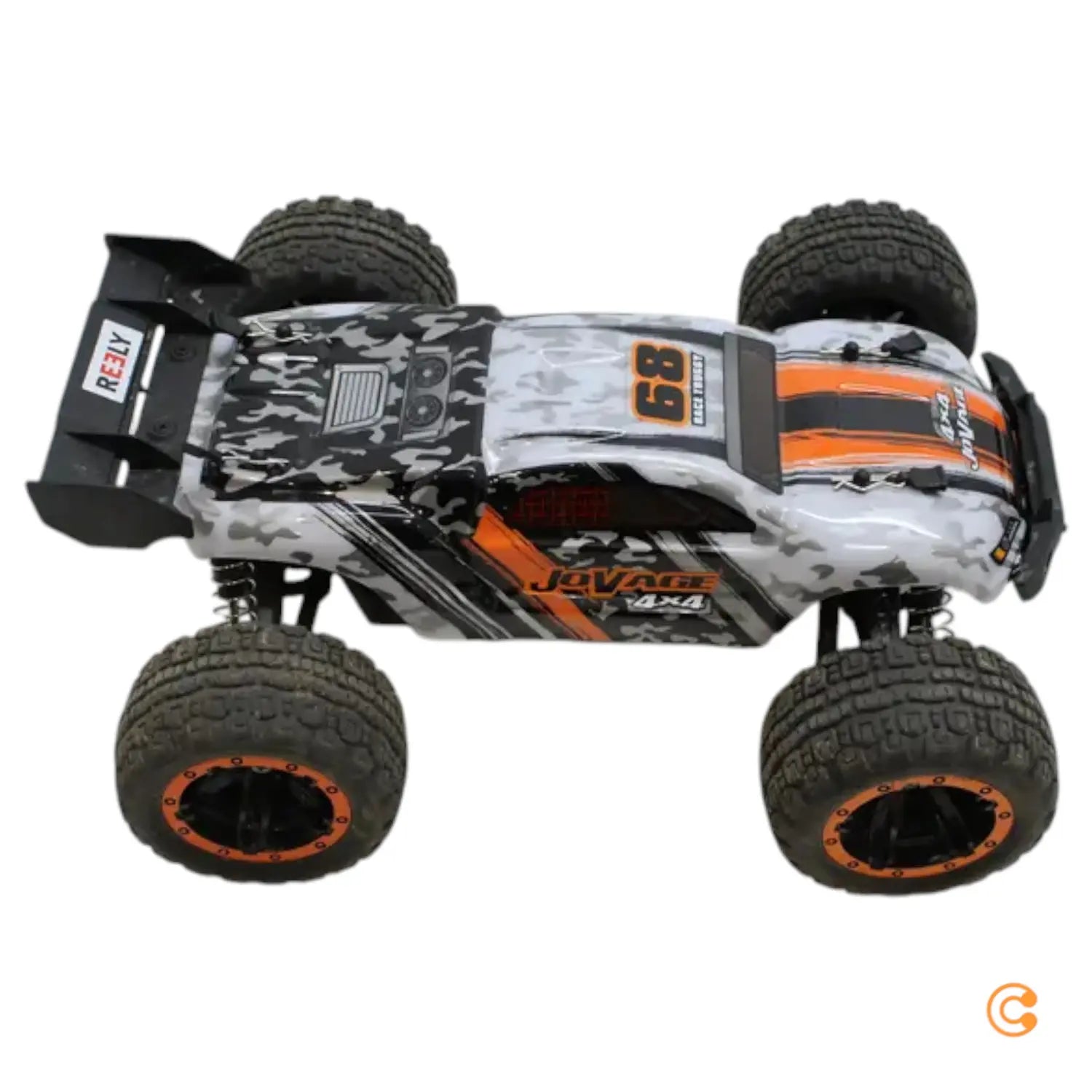 C-Ware Reely Jovage Orange Weiß Einsteiger Modellauto Elektro Rc Siehe Text/Foto729 - 4064161151281