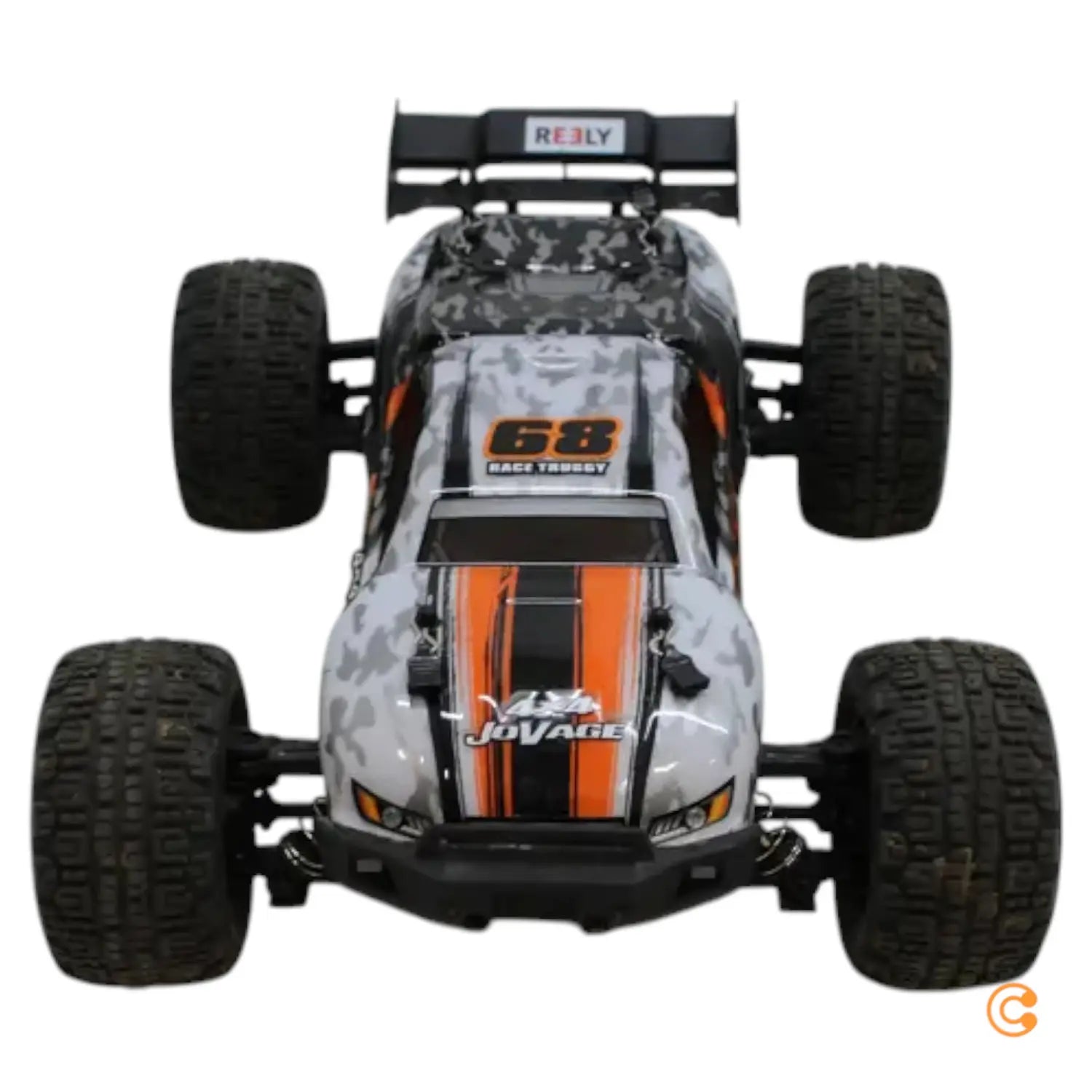 C-Ware Reely Jovage Orange Weiß Einsteiger Modellauto Elektro Rc Siehe Text/Foto729 - 4064161151281