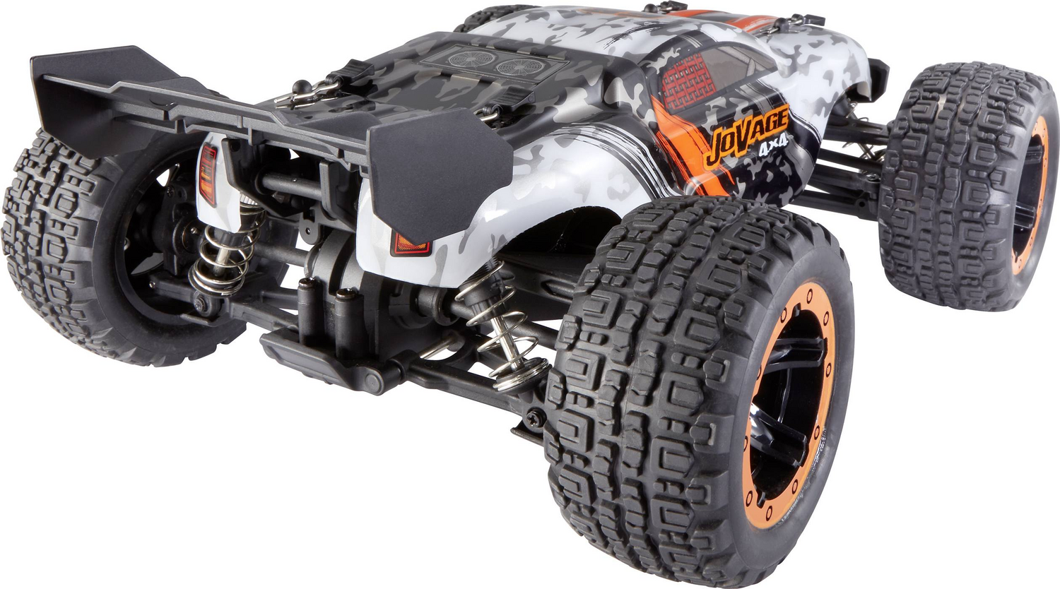 C-Ware Reely Jovage Orange Weiß Einsteiger Modellauto Elektro Rc Siehe Text/Foto - 4064161151281