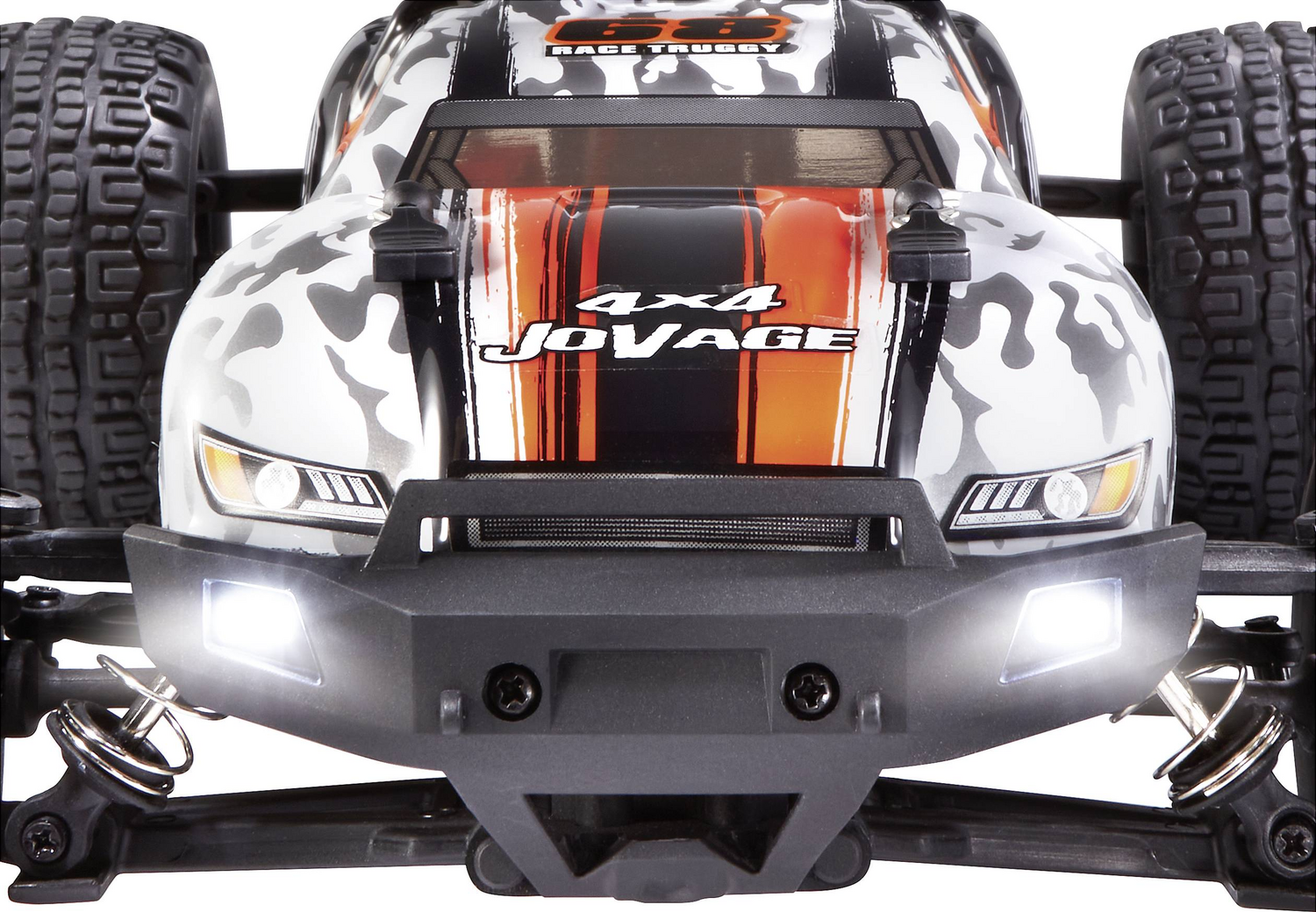 C-Ware Reely Jovage Orange Weiß Einsteiger Modellauto Elektro Rc Siehe Text/Foto - 4064161151281