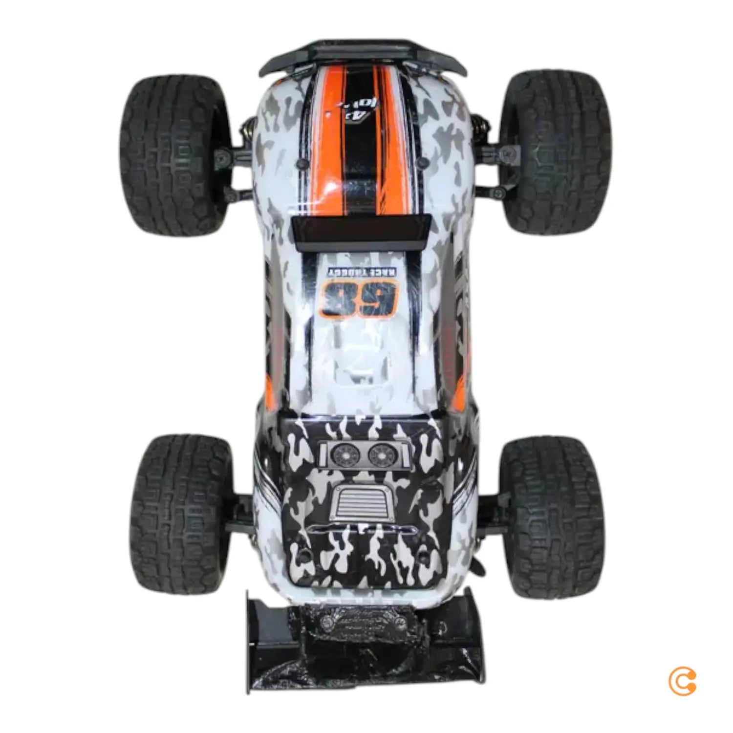 Reely Jovage Orange Weiß Einsteiger Modellauto Elektro Siehe Text/Foto C-Ware - 4064161151281