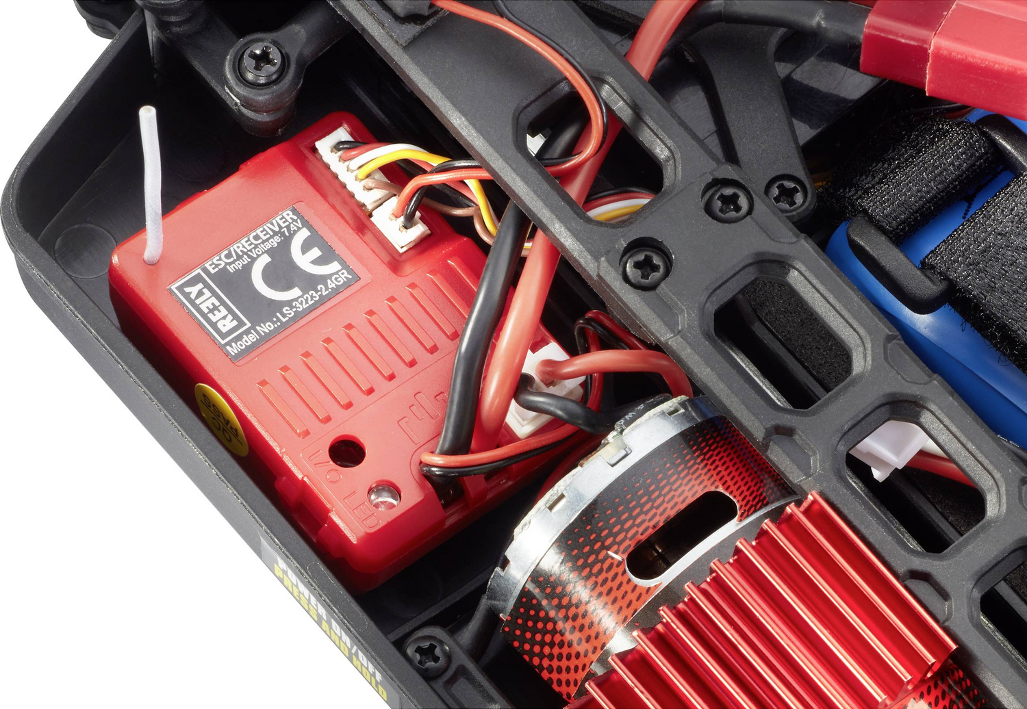 Reely Jovage Orange Einsteiger Modellauto Elektro Modellautos Siehe Text/Foto C-Ware - 4064161151281