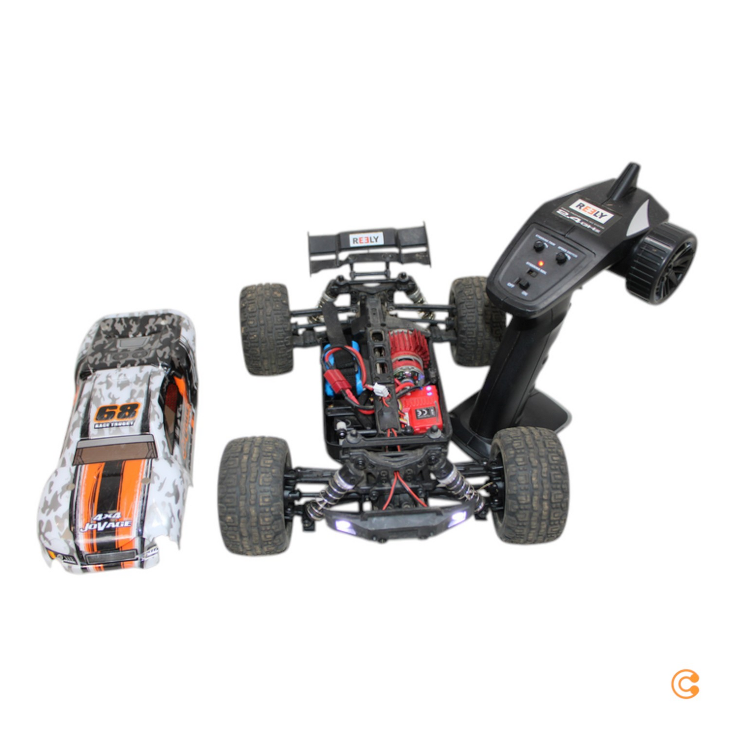 Reely Jovage Orange Einsteiger Modellauto Elektro Modellautos Siehe Text/Foto C-Ware - 4064161151281