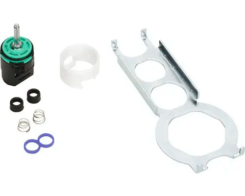 B-Ware Kartusche Einsatz Joystick Armatur Ventil Schwarz Bad Küche Dusche - 4011097363295