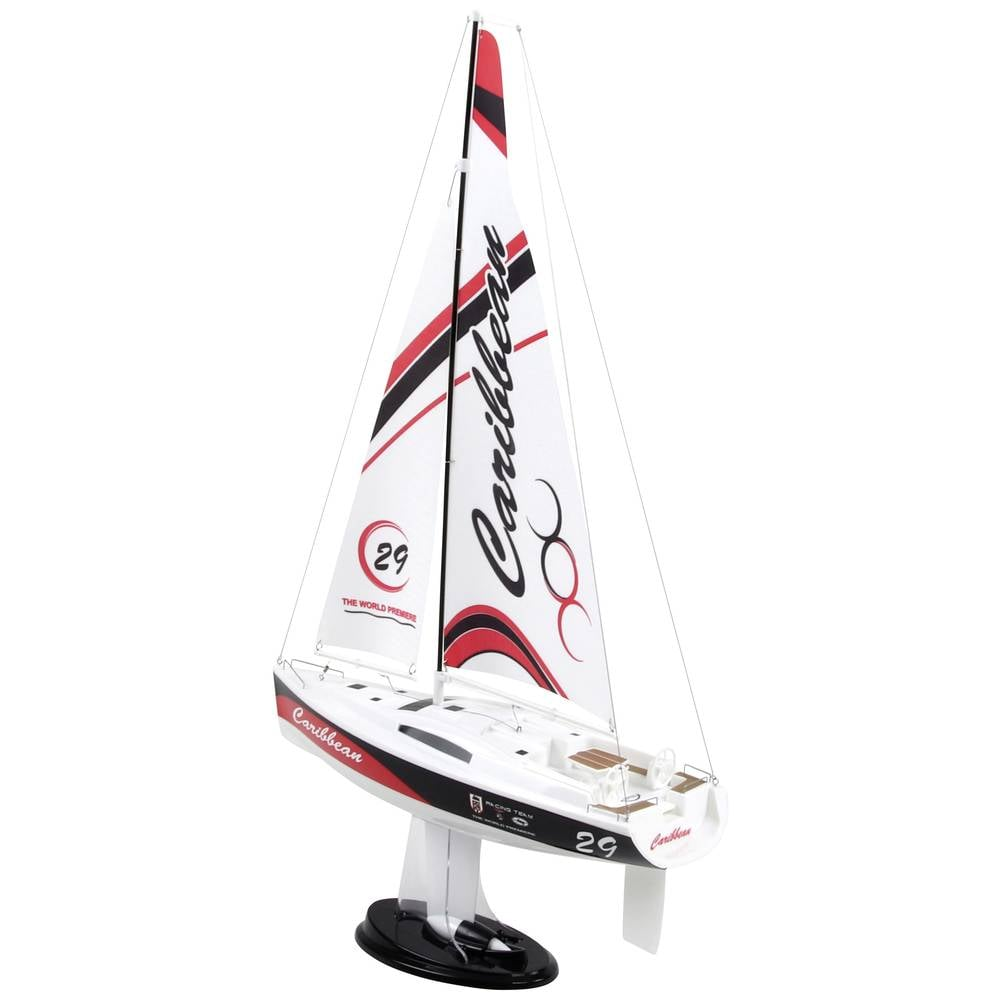 B-Ware Joysway Caribbean Yacht V2 Rc Segelboot Rt R Modellsegelboot Boot Modellboot - 4064161311791