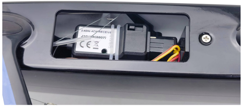 D-Ware Joysway Binary V3 Rc Rt R Segelboot Boot Modellboot Segel Boot Defektware - 4064161311807