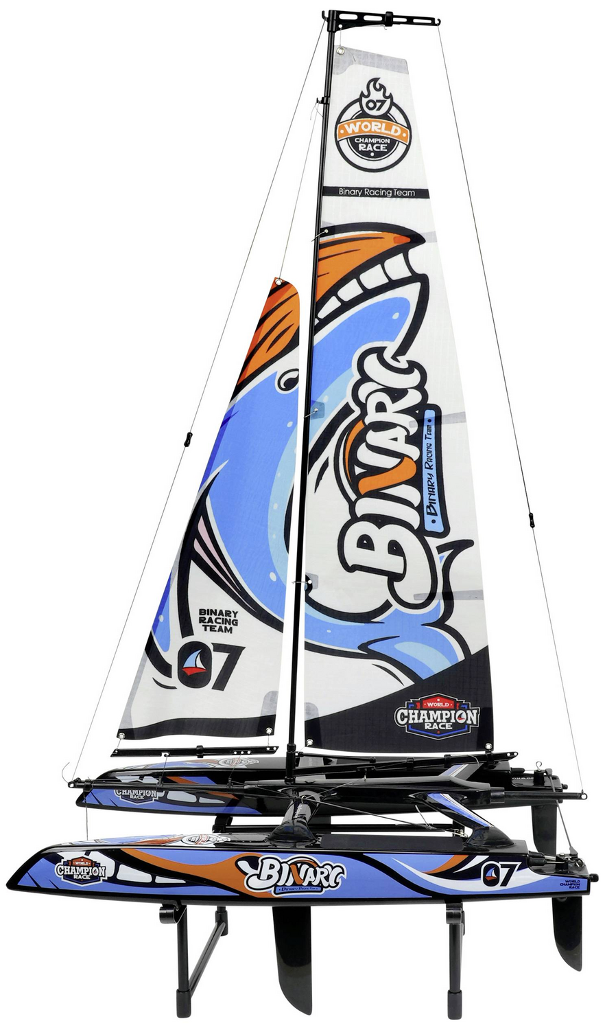 D-Ware Joysway Binary V3 Rc Rt R Segelboot Boot Modellboot Segel Boot Defektware - 4064161311807