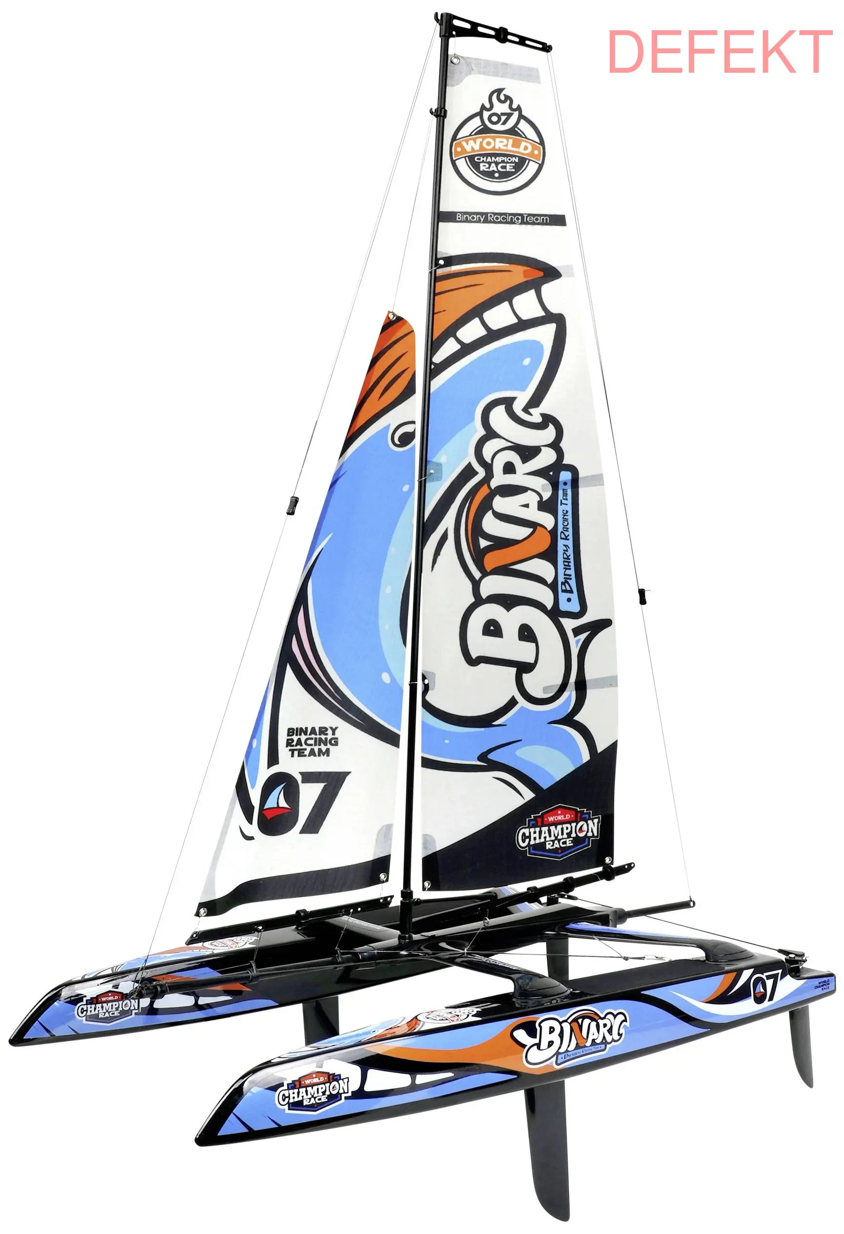 D-Ware Joysway Binary V3 Rc Rt R Segelboot Boot Modellboot Segel Boot Defektware - 4064161311807