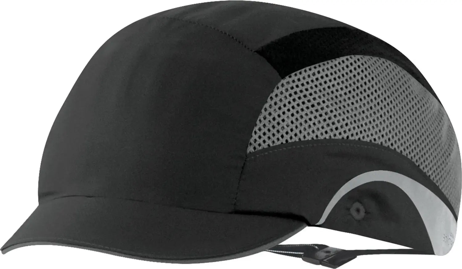 B-Ware Jsp Anstoßkappe Schutzkappe Aerolite Schwarz Einheitsgröße En812:2012 - 5038428222624