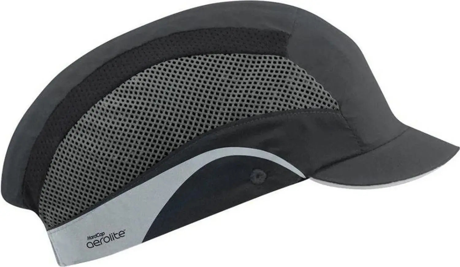 B-Ware Jsp Anstoßkappe Schutzkappe Aerolite Schwarz Einheitsgröße En812:2012 - 5038428222624