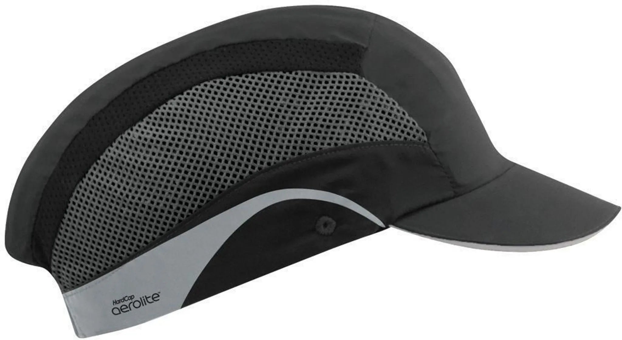 B-Ware Jsp Anstoßkappe Schutzkappe Aerolite Schwarz Einheitsgröße En812:2012 - 5038428222624