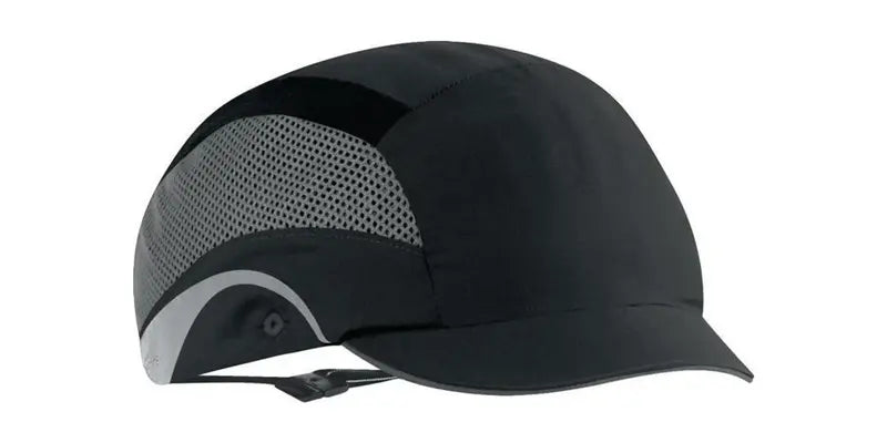 B-Ware Jsp Anstoßkappe Schutzkappe Aerolite Schwarz Einheitsgröße En812:2012 - 5038428222624