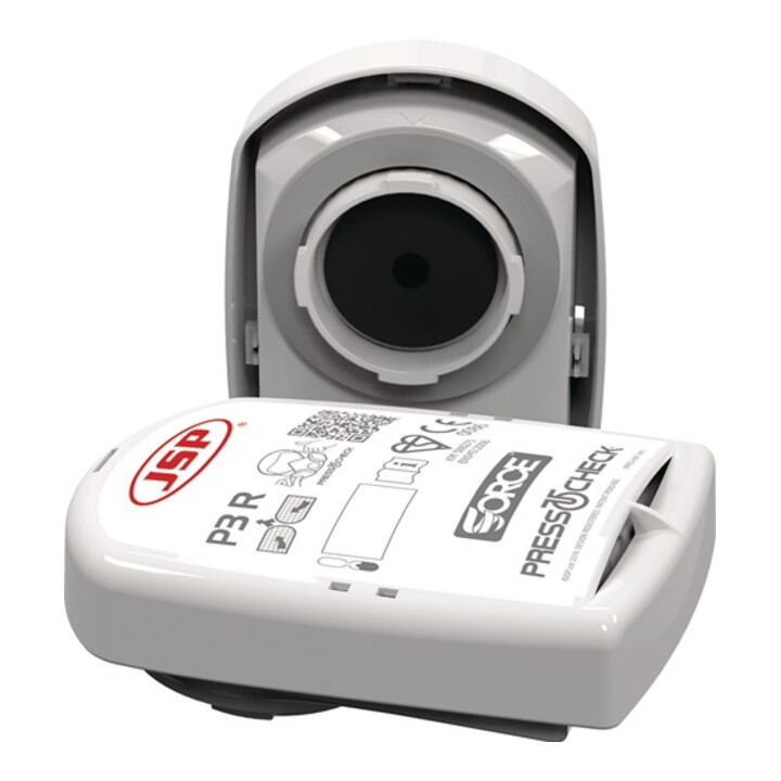 Jsp Partikelfilter Filter Atemschutzmaske F 4003 P3 Force8 2 St Set